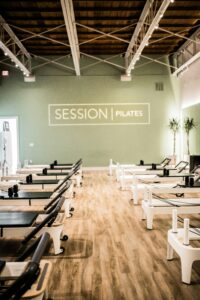 pilates reformer